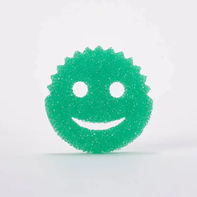 Scrub Daddy Houbička Colors Single Packs (zelená) (2)
