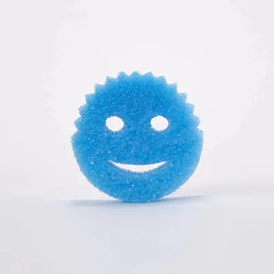Scrub Daddy Houbička Colors Single Packs (modrá) (2)