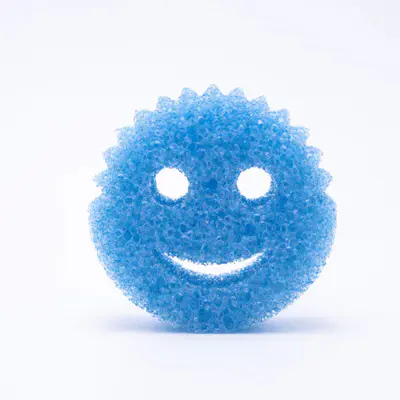 Scrub Daddy Houbička Colors Single Packs (modrá) (4)