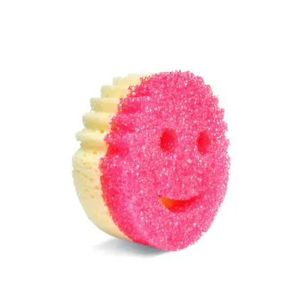 Scrub Daddy Houbička Scrub Mommy Pink Single růžová (2)