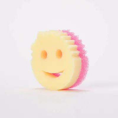 Scrub Daddy Houbička Scrub Mommy Pink Single růžová (5)