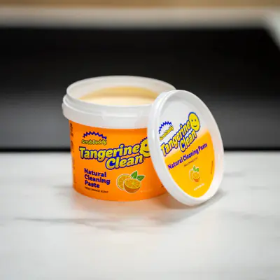 Scrub Daddy Pasta čisticí Tangerine paste 500g (2)