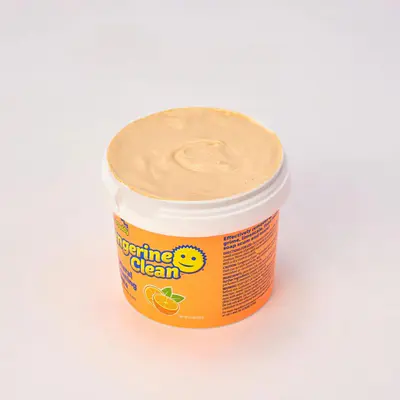 Scrub Daddy Pasta čisticí Tangerine paste 500g (3)
