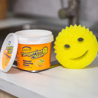 Scrub Daddy Pasta čisticí Tangerine paste 500g (4)