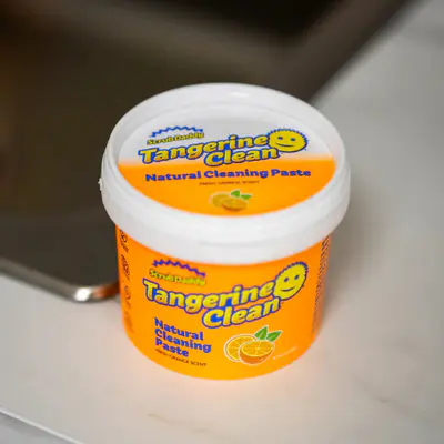 Scrub Daddy Pasta čisticí Tangerine paste 500g (5)