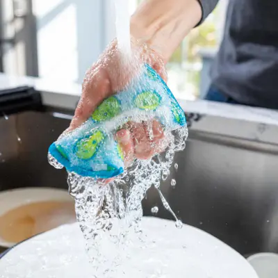 Scrub Daddy Polštářky čisticí - Scour Daddy (3 ks) (2)