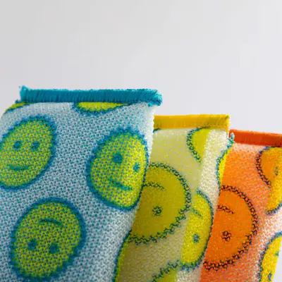 Scrub Daddy Polštářky čisticí - Scour Daddy (3 ks) (3)