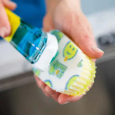 Scrub Daddy Houbičky náhradní Dish Daddy -   (2ks) (2)
