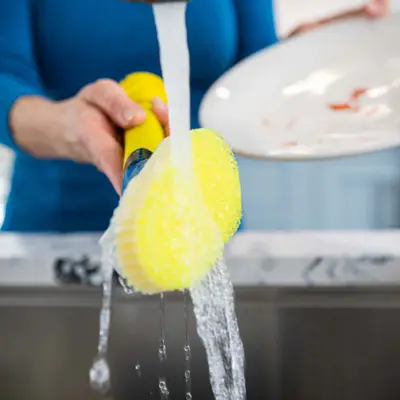 Scrub Daddy Houbičky náhradní Dish Daddy -   (2ks) (4)