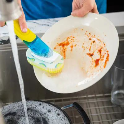 Scrub Daddy Houbičky náhradní Dish Daddy -   (2ks) (5)