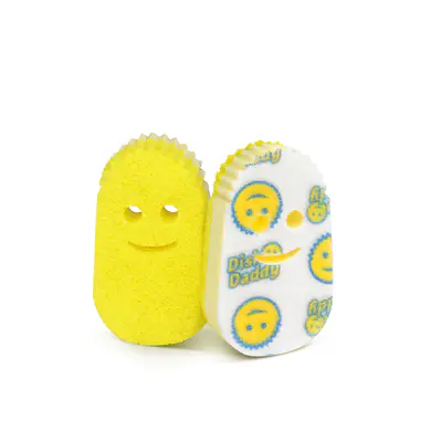 Scrub Daddy Houbičky náhradní Dish Daddy -   (2ks) (6)