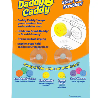 Scrub Daddy Držák na houbičky - Daddy Caddy (5)