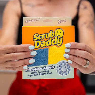 Scrub Daddy Utěrky z mikrovlákna - (2 ks) (5)