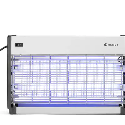 HENDI Lapač hmyzu, dosah: 100 m², 230V/40W, 515x104x(H)315mm (5)