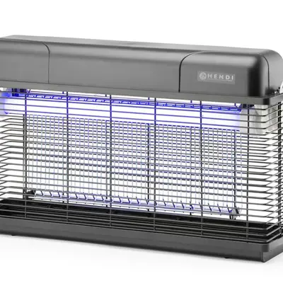 HENDI Lapač hmyzu voděodolný, 100 m², 230V/40W, 510x135x(H)305mm (3)