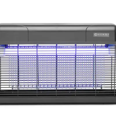 HENDI Lapač hmyzu voděodolný, 100 m², 230V/40W, 510x135x(H)305mm (4)