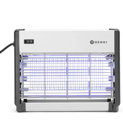 HENDI Lapač hmyzu, Dosah: 50 m², 230V/26W, 379x103x(H)265mm (4)