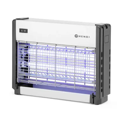 HENDI Lapač hmyzu, Dosah: 50 m², 230V/26W, 379x103x(H)265mm (6)