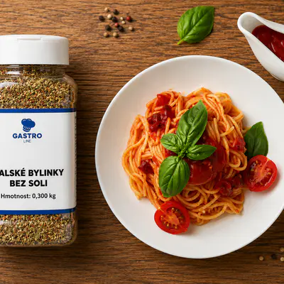 Gastro line Italské bylinky bez soli 300 g dóza (2)