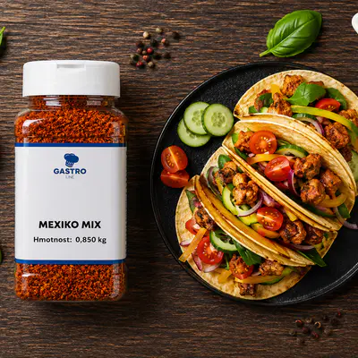 Gastro line Mexiko mix 850g dóza (2)