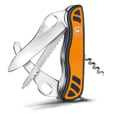 Victorinox Nůž kapesní HUNTER XT GRIP oranžový 111 mm (2)