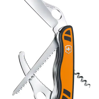 Victorinox Nůž kapesní HUNTER XT GRIP oranžový 111 mm (3)
