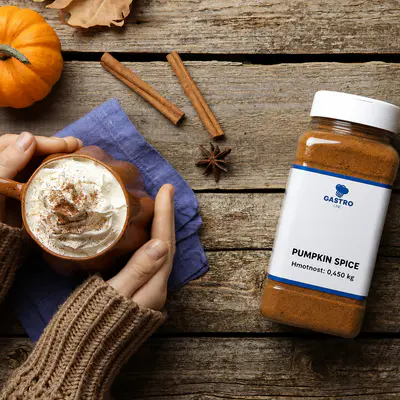 Gastro line Pumpkin spice 450g dóza (2)