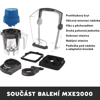 WARING COMMERCIAL Mixér MXE2000E ELLIPSE (6)