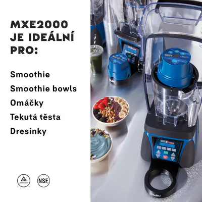 WARING COMMERCIAL Mixér MXE2000E ELLIPSE (3)