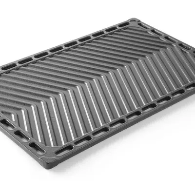 HENDI Deska grilovací litinová, GN 1/1, 325x530mm (3)
