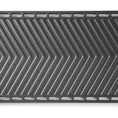 HENDI Deska grilovací litinová, GN 1/1, 325x530mm (4)