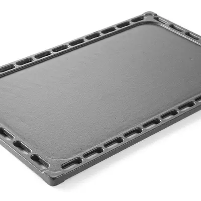 HENDI Deska grilovací litinová, GN 1/1, 325x530mm (5)