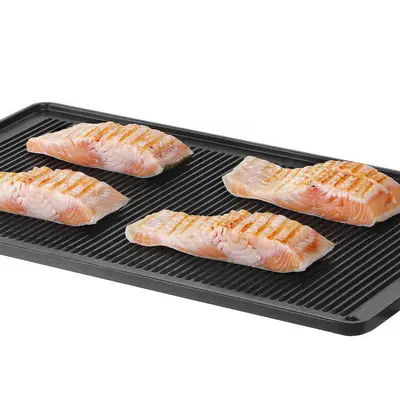 HENDI Deska grilovací, žebrovaná CONVECTOMAT GRILLPLATE, GN 1/1, 530x325x(H)15mm (2)