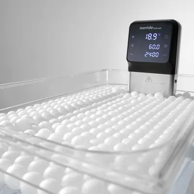 HENDI Kuličky na vaření Sous-vide - 500 ks, Bílá, ⌀20mm (3)