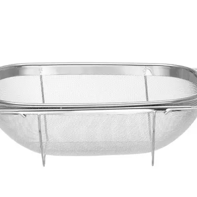 HENDI Cedník rozšiřitelný dřezový, 360x240x(H)115mm (2)