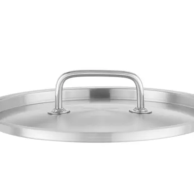 HENDI Poklice na hrnce, Kitchen Line, ⌀240mm (2)