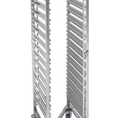 HENDI Regálový vozík GN 1/1, stohovatelný, 445x610x(H)1710mm, 15 zásuvů (2)
