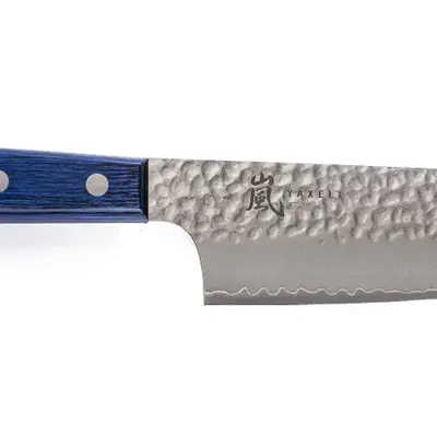 Yaxell Japan Nůž Santoku BLUE BREEZE 165 mm (2)