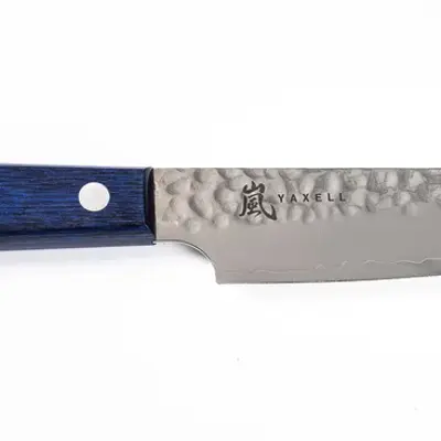 Yaxell Japan Nůž Petty BLUE BREEZE univerzální 130 mm (2)