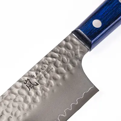 Yaxell Japan Nůž Petty BLUE BREEZE univerzální 130 mm (3)