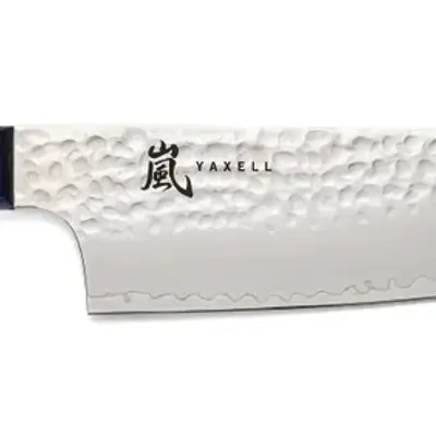 Yaxell Japan Nůž Gyuto BLUE BREEZE kuchařský 200 mm (2)