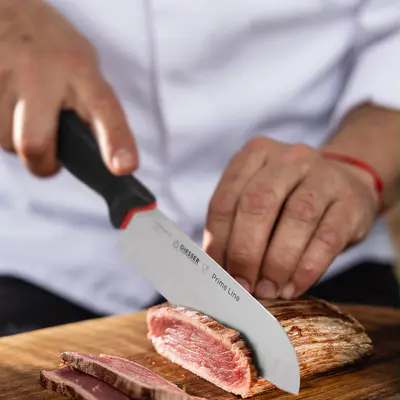 Giesser Nůž Santoku 218269 wwl 18cm (2)