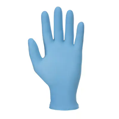 Rukavice nitril Classic modré bezprašné vel. L 100ks (2)