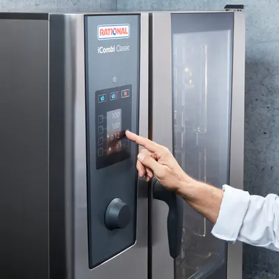 RATIONAL Konvektomat iCombi Classic 10-1/1 E + WIFI (3)