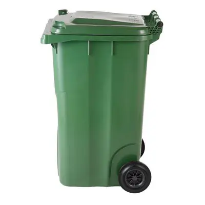 Nádoba plast 240 l zelená (2)