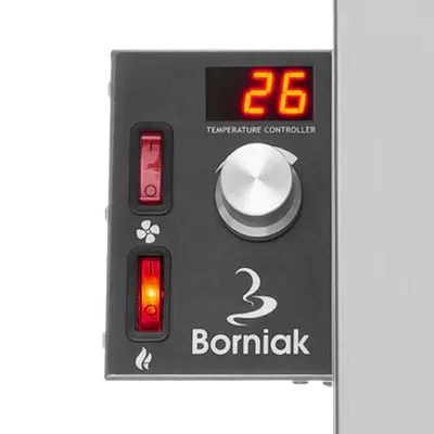 Borniak Udírna UWD-N-150 digitální /ALU 1.5CZ/ (2)