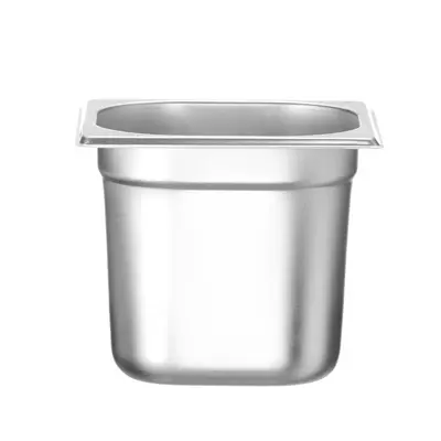 HENDI Gastronádoba 1/6, Budget Line, GN 1/6, 2,4L, 176x162x150mm (2)