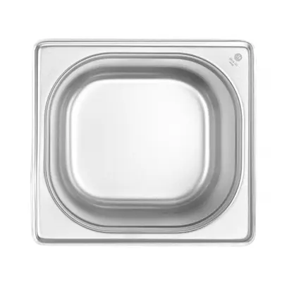 HENDI Gastronádoba 1/6, Budget Line, GN 1/6, 2,4L, 176x162x150mm (3)