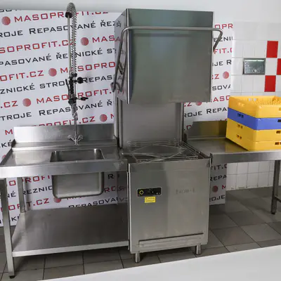 Silanos Myčka E1300 B + dva nerezové stoly (2)