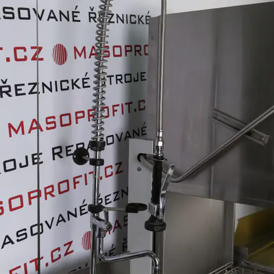 Silanos Myčka E1300 B + dva nerezové stoly (3)